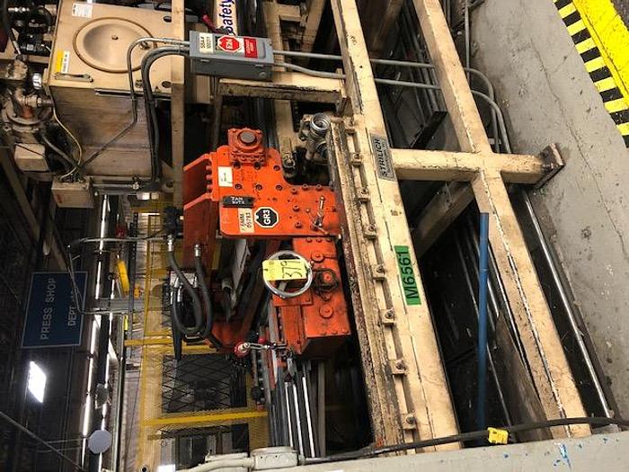 Used 48" WIDE x .036 STIRLICH HYDRAULIC SHEAR