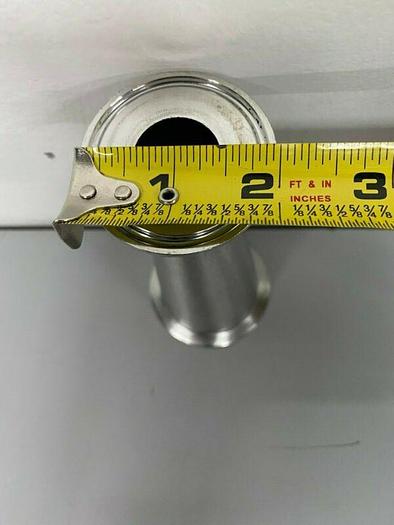 Used Stainless Steel 5" Tapered Sanitary Fitting Reducer 1" to 2"