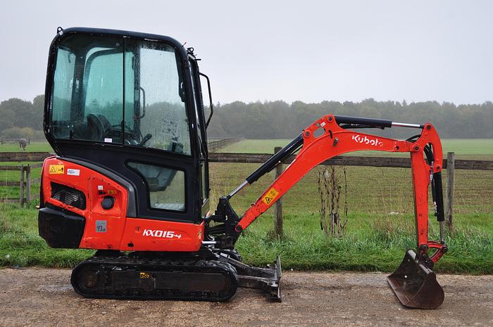 Used 2013 KUBOTA KX016-4