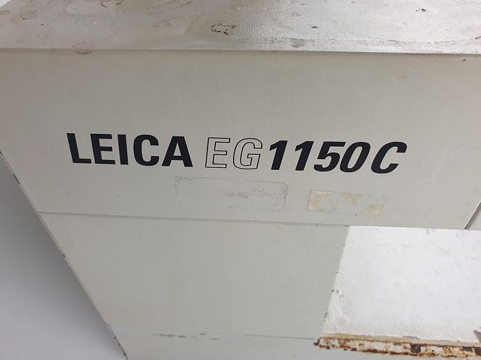 Used Leica EG 1150 C-1 Cold Plate
