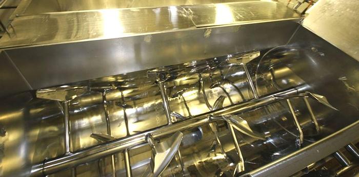 Used 200 CU. FT. MARION PADDLE BLENDERS - SANITARY S/S (2 AVAILABLE)