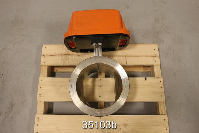 Used Valmet MCAI SENSOR FT 8" Microwave Consistency Transmitter #35103