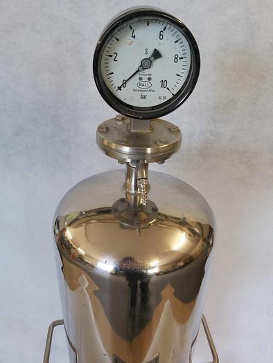 Gebraucht Durchlauffilter, Membranfiltergehäuse, MSS 5010 GNW 50BH4, Pall, Edelstahl, gebraucht-Top