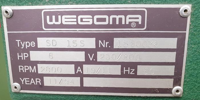 Gebraucht Doppelgehrungssäge Wegoma 