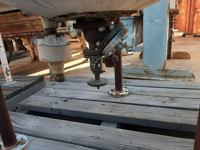 Used Reactor, 45 Gallon, G/L, 150 PSI, Jkt, Pfaudler, #S738230