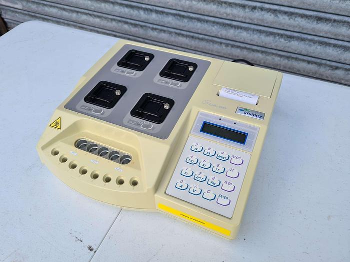 Used Sysmex CA-50 Automated blood coagulation analyzer