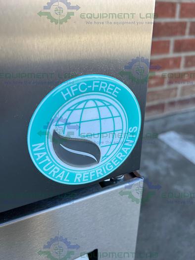 Used Norlake  NSWDF492SSS/0A White Dimond Series Auto Defrost Freezer 25°C, 49 CU. FT.