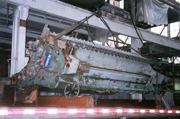 Used 1985 SULZER ESCHER WYSS STEP DIFFUSOR #14302