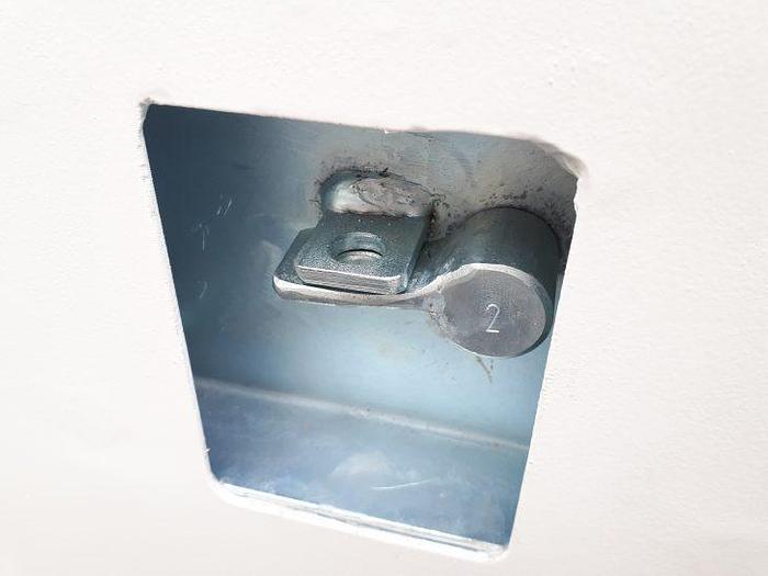 Used Western Global - Featuring a full height lockable cabinet with full height doors, this 5,300 litre tank is your solution for transport depots, plant yard and farms. EBD1200