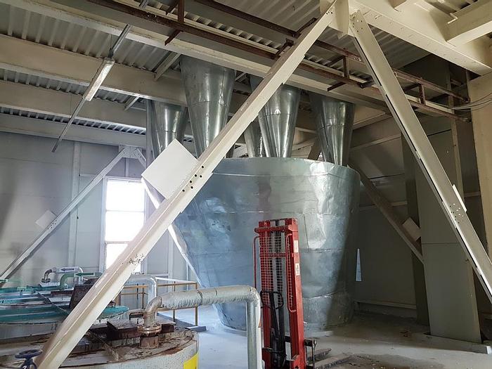 Gebraucht Tower-Washing Powder Production