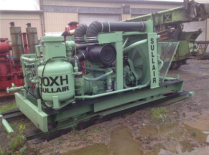 Used 2003 Sullair 900XHDL Air Compressor
