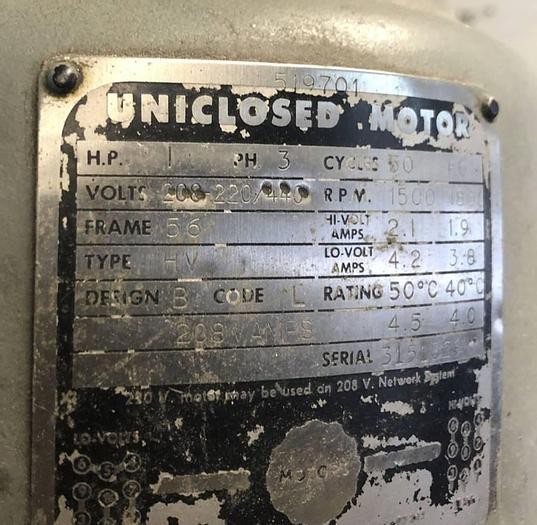 Used BRIDGEPORT Series 1 with Mitutoyo DRO