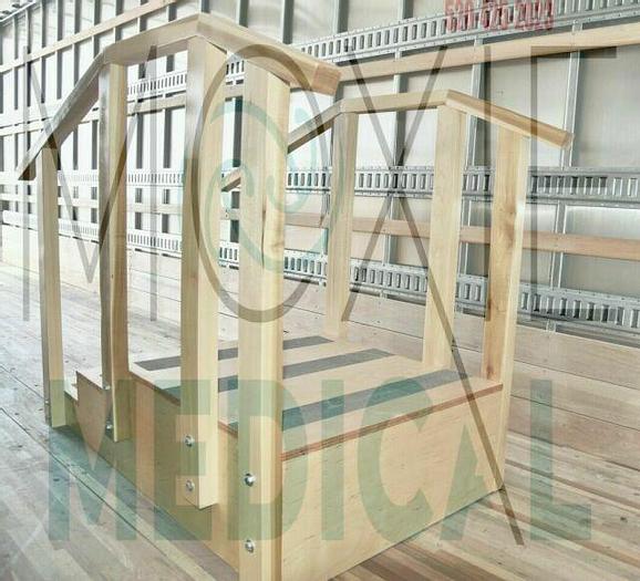 Used Training Stairs Physical Therapy Unit