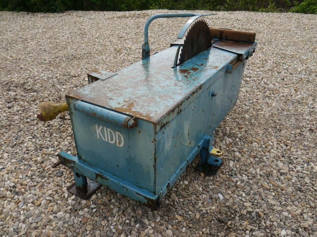 Used Kidd Saw Bench