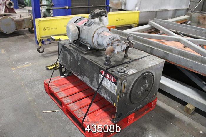 Used James Brinkley Roll Splitter, 66" Knife Length, 60" Roll Diameter #43508