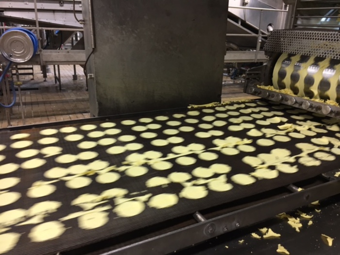 Used Complete Tortilla Chip Production Line