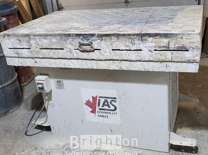 Used IAS 305 Used Downdraft Table #BM2265