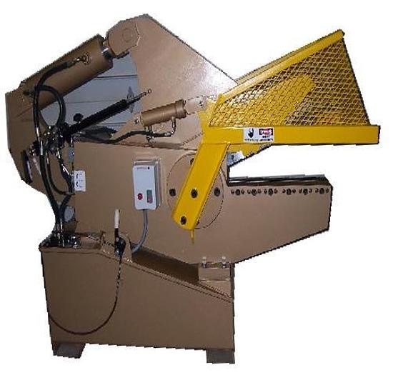 RES CORP MODEL 2500HD 25” STANDARD 3 PHASE 15HP HEAVY DUTY HYDRAULIC ALLIGATOR SHEAR