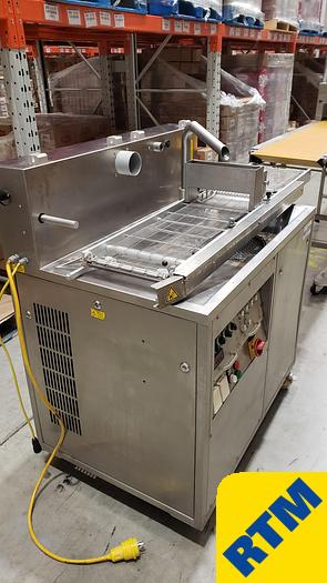 Used Chocolate Enrobing Line