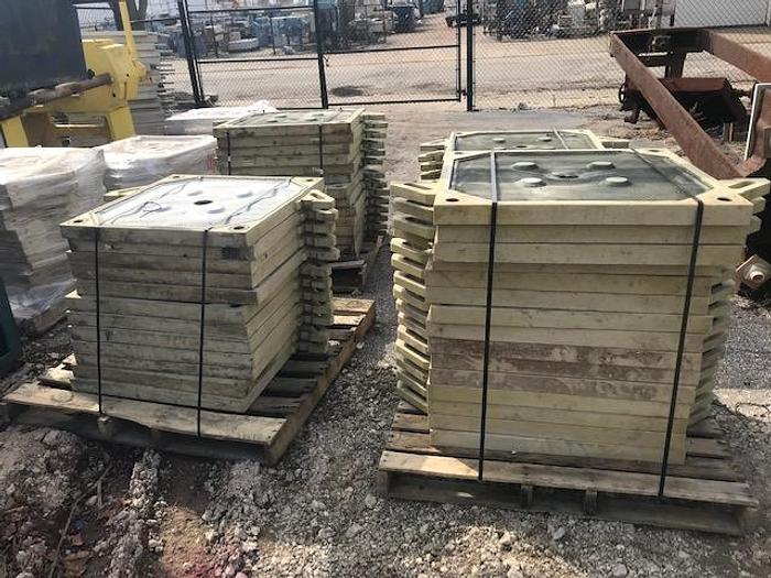 Used 27 CU. FT. JWI J-PRESS FILTER PRESS - 800 MM - C.G.R. - PLATE SHIFTER  