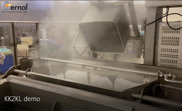 Gernal Cooking and Cooling Line