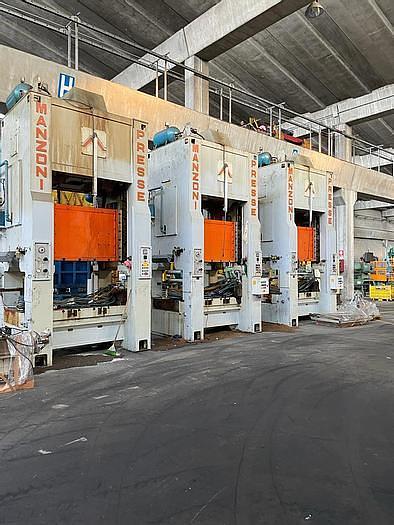 Used Best Brands - Blank, Deep-Draw, Hi-Speed... Presses