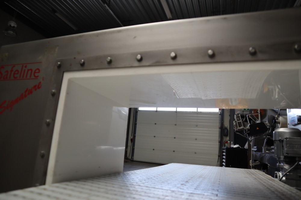 Used Safeline metal detector