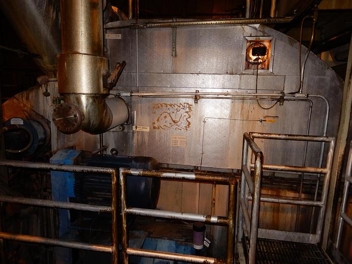 Used RAUMA REPOLA PRESSURE FILTER DRUM THICKENER 294 BDTPD MODEL PWT4080