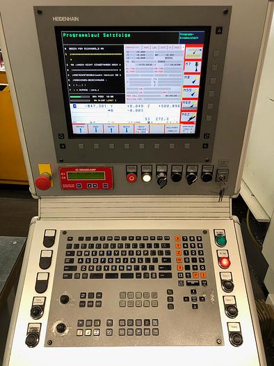 Gebraucht 2008 5 Achsen CNC Bearbeitungszentrum MATEC 30 HV / K