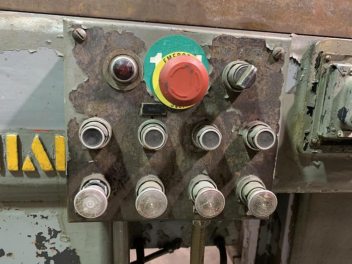 Used COLONIAL 84" ROUND BROACH GRINDER