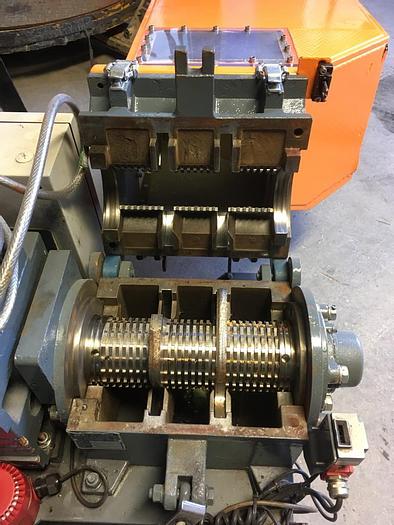 Used 1997 KT Handling O4 Plastics Granulator