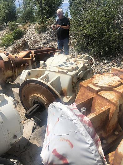 Used 2012 Caterpillar Panline Coal Longwall Panline and stage loader and Longwall