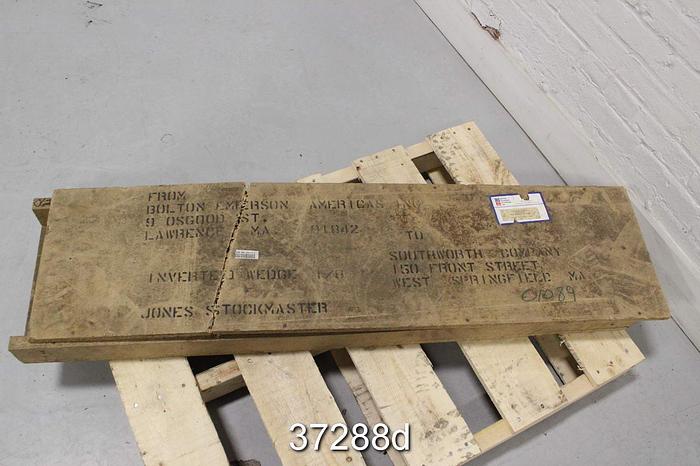 Used Beloit Jones Stockmaster Conical Refiner Filling Replacement Kit #37288