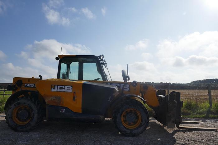 Used 2015 JCB 525-60T4