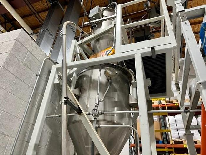 Used Unloader, Super Sack, Bulk Bag, S/st, Volumentric Feeder #C744606