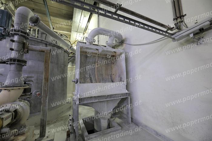 Gebraucht (PM4-88) - Paper Machine Fourdrinier Make Voith 6570 mm