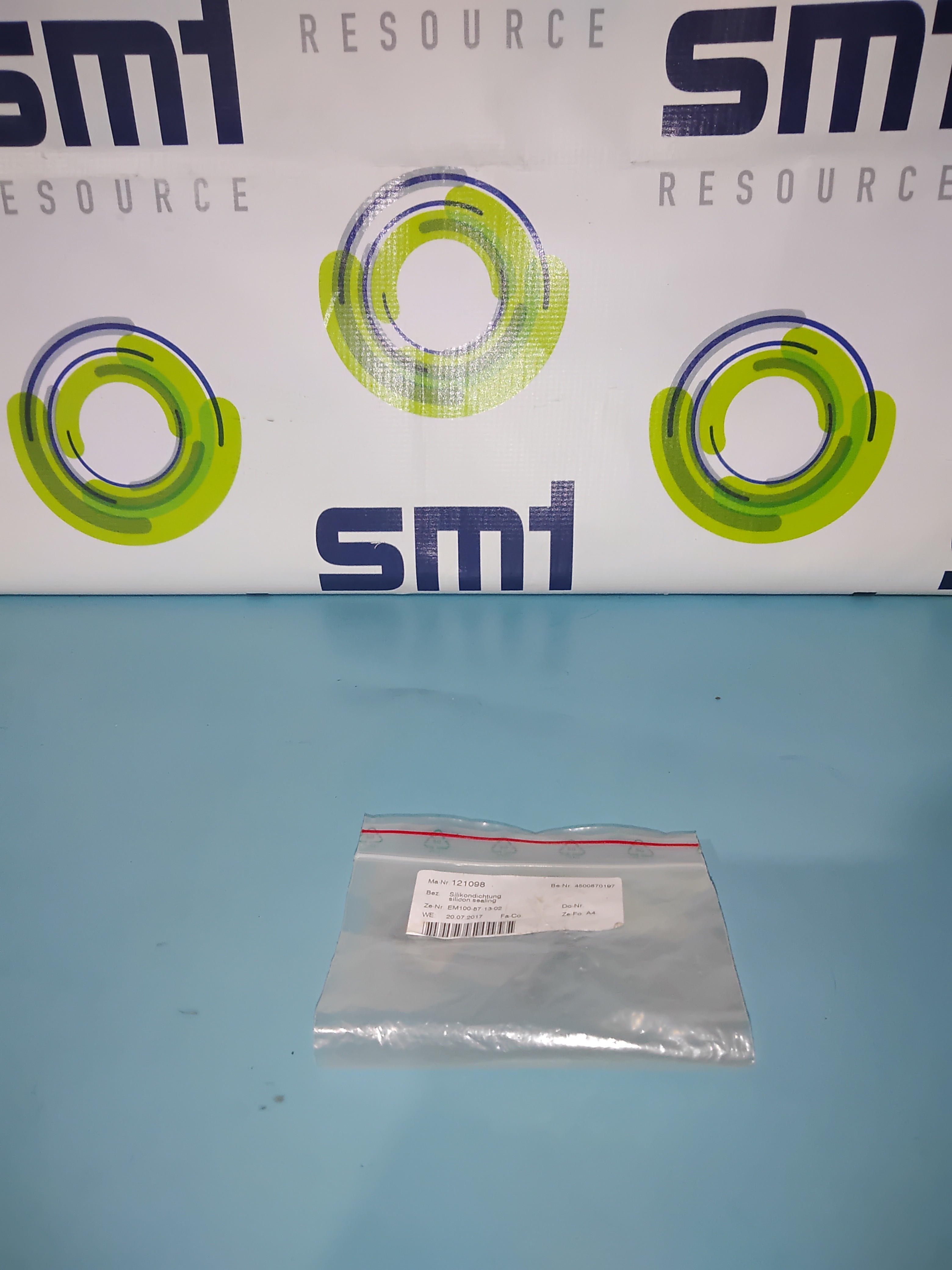 ERSA Wave Solder Machine Silicon Sealing #EM100-87-13-02