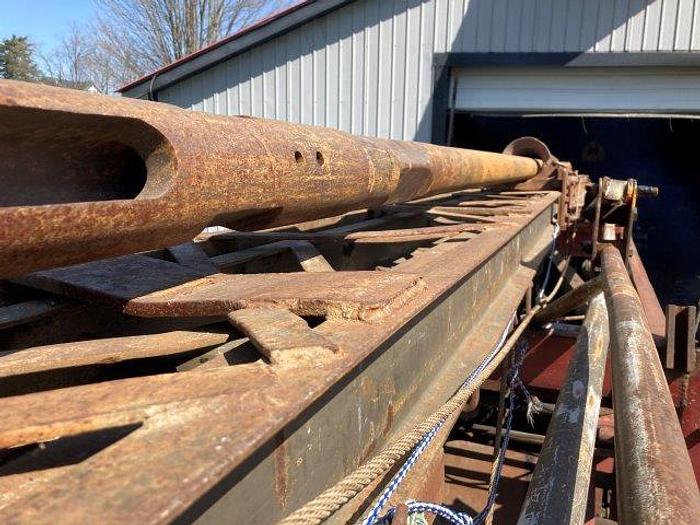 Used Bucyrus Erie 22W Cable Tool Rig