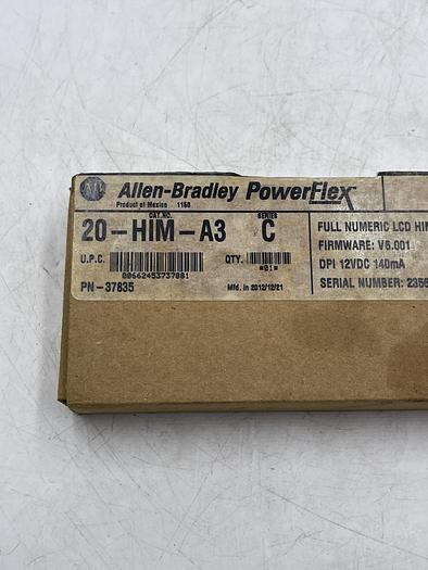 Allen-Bradley 20-HIM-A3 Ser C 