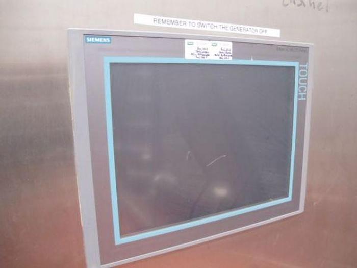 Used 2011 3 Tank CIP Set with Siemans Controls