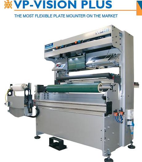 SYS TEC VP- VISION PLUS PLATE MOUNTER (NEW)