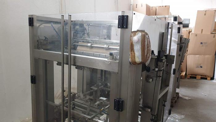 Used Bag-in-Box Packing Line