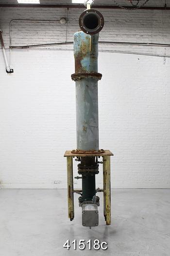 Used Black Clawson High Density Cleaner, Size 12 #41518