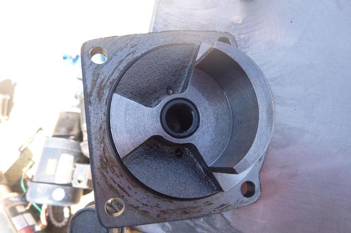 Used Pump, Gear, 1-1/2 HP, 3/4", Haight, Mdl 8EUR-CB-VMS #C744028