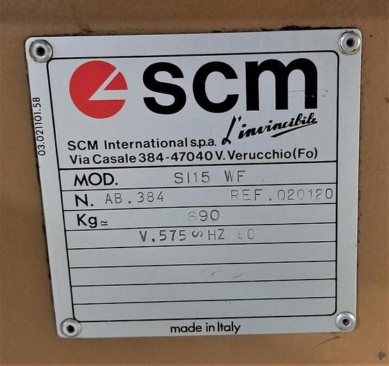 Used *SOLD* Sliding Table Saw - SCM L'Invincible SI15WF