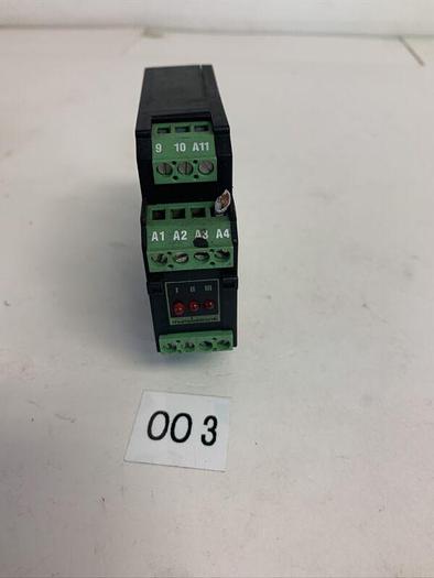 Used Murrelektronik RM 31/24 DC Art,-Nr.51503 Relay Module Ships From U.S.
