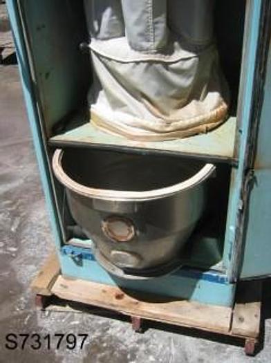 Used Dryer, Fluid Bed, Aeromatic, 24", S/st, Steam #S731797