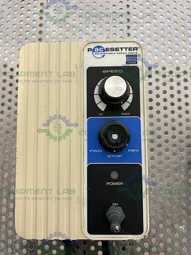 Used Bodine Electric HPP-5337E4 Variable Frequency Drive w/ Bodine 3/8HP Motor