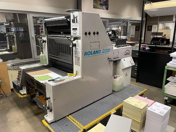 Gebraucht Roland R 201 T OB