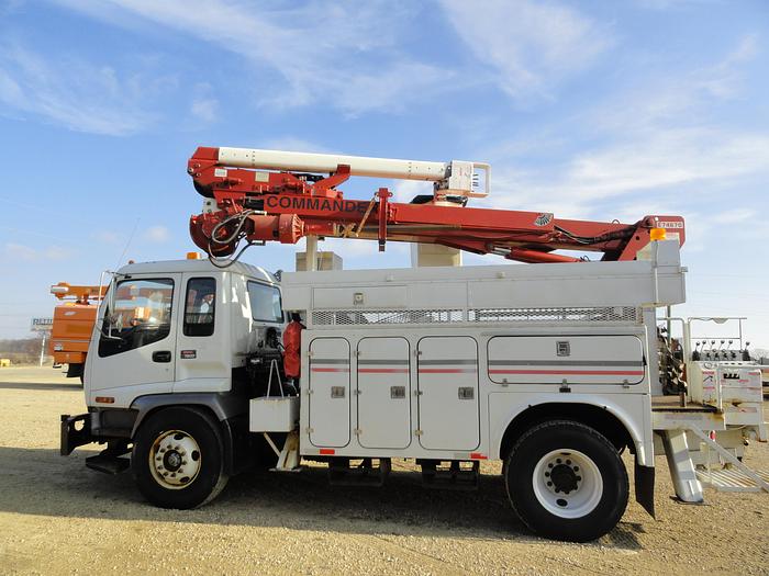 Used 2004 TEREX commander 4045